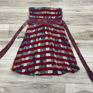 AMERICAN RAG Pull On Strplss Bubble Dress